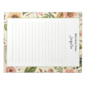 Bible Study Notepaper Personalisiert Notepad Notizblock (Vorderseite)