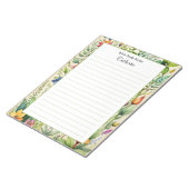 Bible Study Notepaper Personalisiert Notepad Notizblock (angewinkelt)