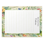Bible Study Notepaper Personalisiert Notepad Notizblock (Vorderseite)