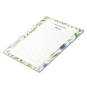 Bible Study Notepaper Personalisiert Notepad Notizblock (angewinkelt)