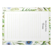 Bible Study Notepaper Personalisiert Notepad Notizblock (Vorderseite)