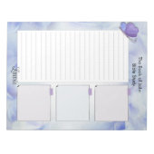 Bible Study Notepaper Personalisiert Notepad Notizblock (Vorderseite)