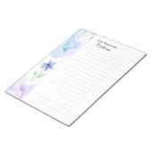 Bible Study Notepaper Personalisiert Notepad Notizblock (angewinkelt)