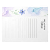 Bible Study Notepaper Personalisiert Notepad Notizblock (Vorderseite)