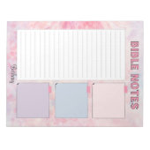 Bible Study Notepaper Personalisiert Notepad Notizblock (Vorderseite)