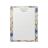 Bible Study Notepaper Personalisiert Notepad Notizblock (Rotiert)