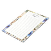 Bible Study Notepaper Personalisiert Notepad Notizblock (angewinkelt)