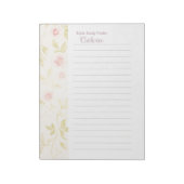 Bible Study Notepaper Personalisiert Notepad Notizblock (Rotiert)