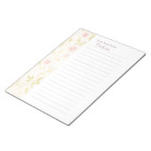 Bible Study Notepaper Personalisiert Notepad Notizblock (angewinkelt)