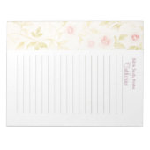 Bible Study Notepaper Personalisiert Notepad Notizblock (Vorderseite)