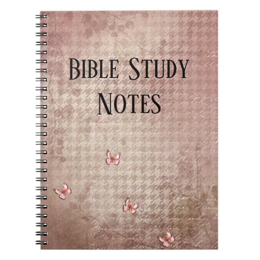 Bible Study Notizblock (Vorderseite)