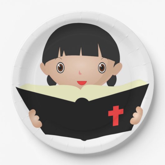 BIBLE STUDY PAPPTELLER (Vorderseite)