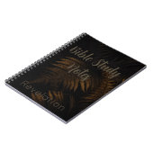 Bible Study-Revelation Notizblock (Linke Seite)