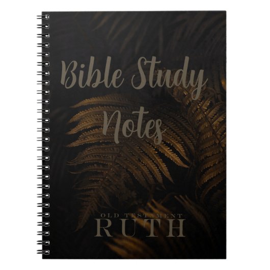 Bible Study-Ruth Notizblock (Vorderseite)