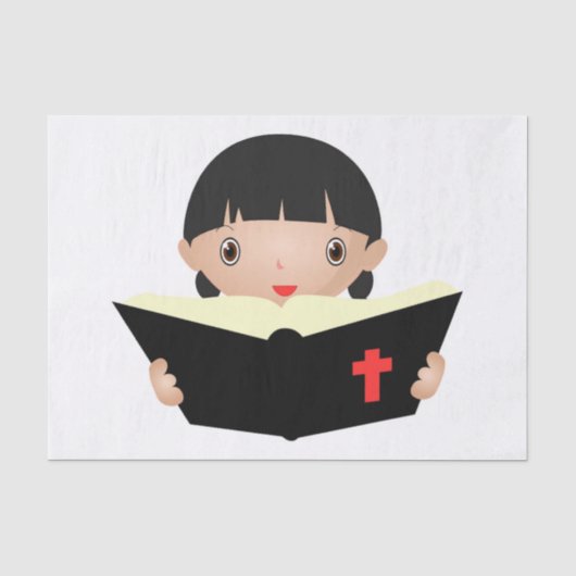 BIBLE STUDY SEIDENPAPIER (Vorderseite)