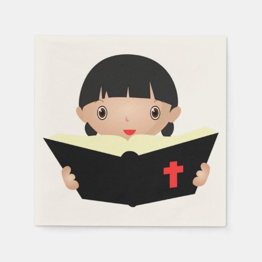 BIBLE STUDY SERVIETTE (Vorderseite)