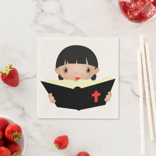 BIBLE STUDY SERVIETTE (Beispiel)
