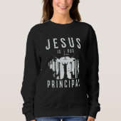 Bible Study Theology Christianity Christian Teach Sweatshirt (Vorderseite)