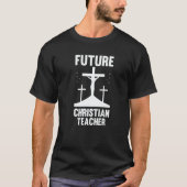 Bible Study Theology Christianity Christian Teach T-Shirt (Vorderseite)