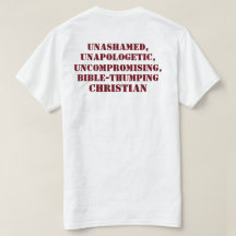 Bible-Thumping-CHRISTLICHES" Bibelschilder-T-Shirt