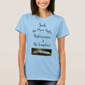 Bible Tshirt (Vorderseite)