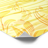 Bible Verse 1 John 1:5 Water Lily Blume Scripting Poster (Ecke)