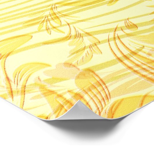 Bible Verse 1 John 1:5 Water Lily Blume Scripting Poster (Ecke)