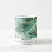 Bible Verse 1 John 4:18 Nature Faith Mug Kaffeetasse (Mittel)