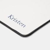 Bible Verse "A Sweet Friendship" Wasserfarbenvogel Schreibtischunterlage (Ecke)