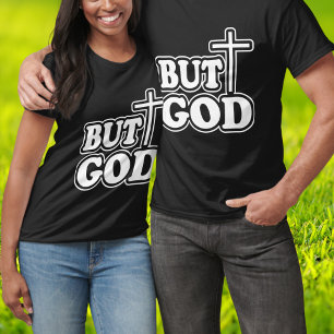 Bible Verse ''Aber Gott '' T-Shirt