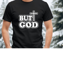 Bible Verse '''Aber Gott''' Typografie personalisi