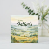 Bible Verse Christian Father’s Day Card Karte (Stehend Vorderseite)