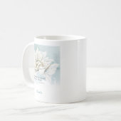 Bible verse Coffee Mug Kaffeetasse (Vorderseite Links)