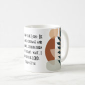 Bible Verse Coffee Tasse (VorderseiteRechts)