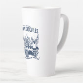 Bible Verse Cup to encourage and bless Christians Milchtasse (Rechte Ecke)