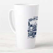 Bible Verse Cup to encourage and bless Christians Milchtasse (Linke Ecke)