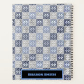 Bible Verse Die zehn Gebote griechische Kunst Planer (Rückseite)