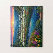 Bible Verse Ephesians Puzzle (Vertikal)
