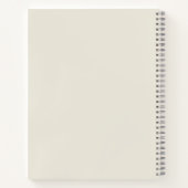 Bible Verse Floral Prayer Journal Notizblock (Rückseite)