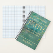 Bible Verse Floral Prayer Journal Notizblock (Innen)