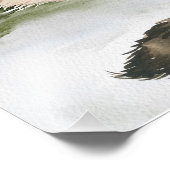 Bible Verse God Has Great Plans for Me Fotodruck (Ecke)