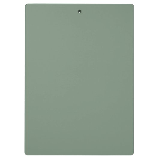 Bible Verse Greenery Klemmbrett (Rückseite)