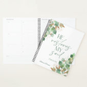 Bible Verse Greenery Planer (Anzeige)