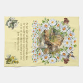 Bible Verse Handtuch, das er gemacht hat alles Bea Geschirrtuch (Horizontal)