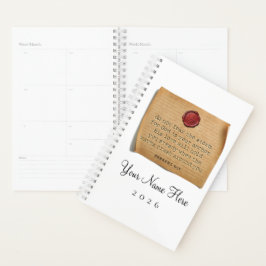 BIBLE VERSE - Hebrews 6:19 - Personalized Planner Planer