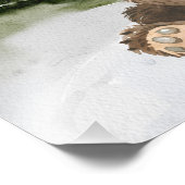 Bible Verse I am a Child of God John 1 Fotodruck (Ecke)