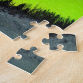 Bible Verse Inspiration Zitat-Skript Jigsaw Puzzle (Seite)