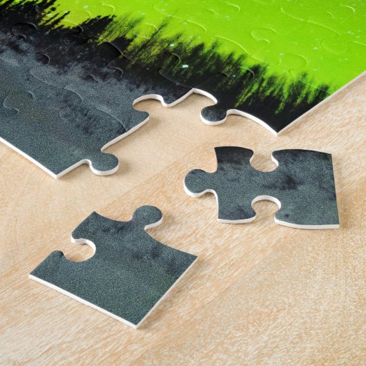 Bible Verse Inspiration Zitat-Skript Jigsaw Puzzle (Seite)