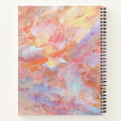 Bible Verse Inspirational Faith Spiral Notebook Notizblock (Rückseite)