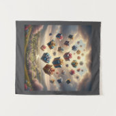 Bible Verse Inspired Tapestry Wandteppich (Vorderseite (Horizontal))